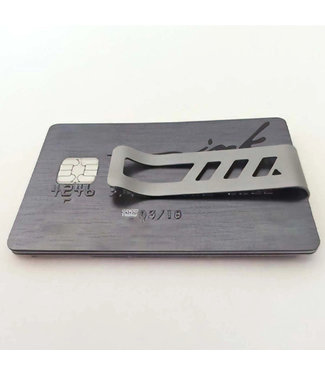 Mad Man Gunmetal 40 in 1 Money Clip