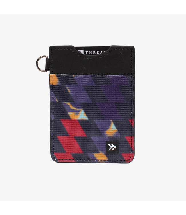 Zephyr Vertical Wallet V F22 03 Diamond T Outfitters