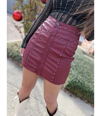 Panhandle Slim RRWD69R0H0 Burgundy Skirt