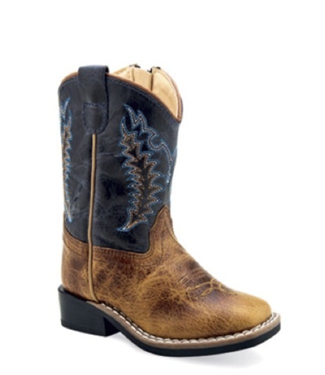 Old West BSI1960 Blue Top