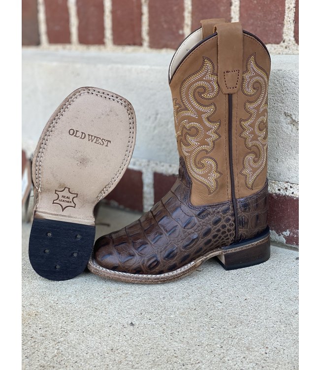 Old West BSY1830 Caiman Print