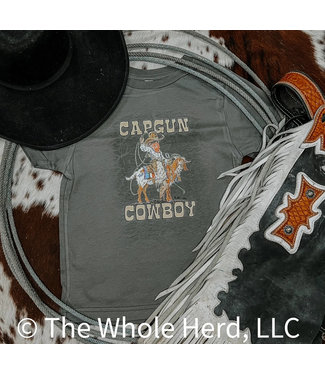 whole herd Cap Gun Cowboy Tee