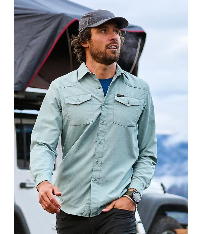 wrangler utility shirt