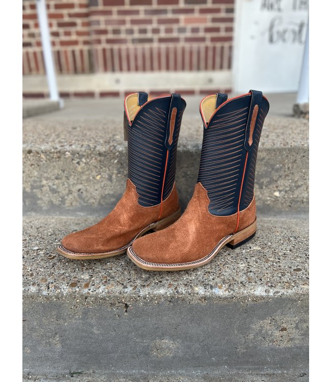 Cork Moto Roughout Boot