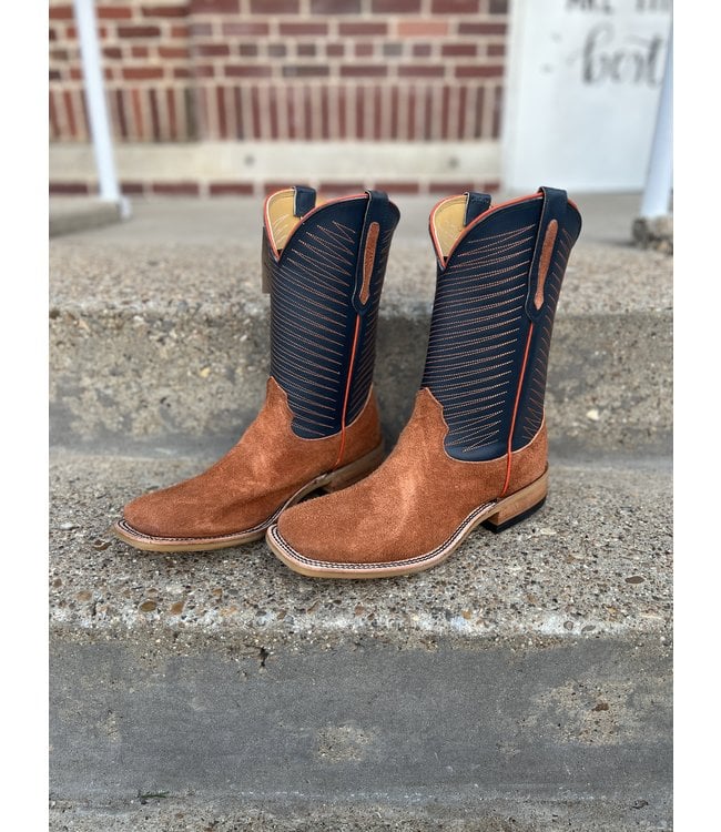 Cork Moto Roughout Boot