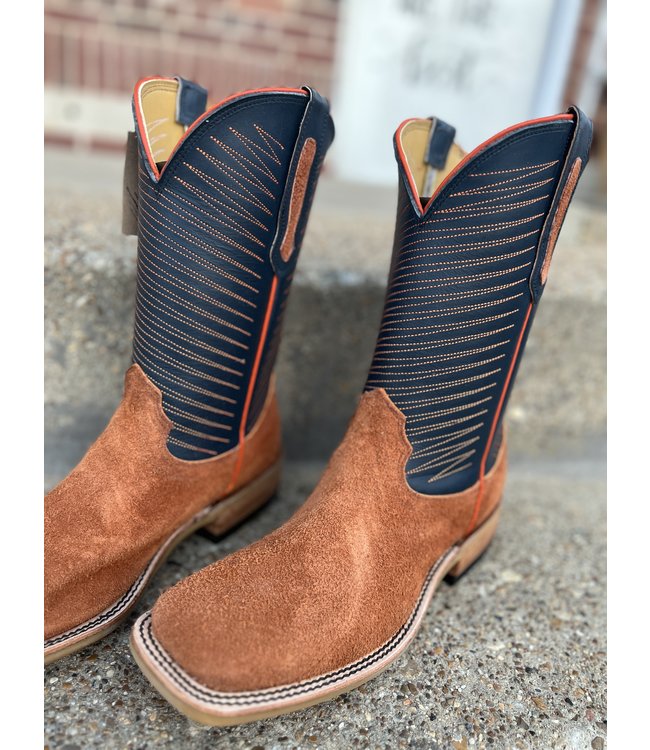 Cork Moto Roughout Boot