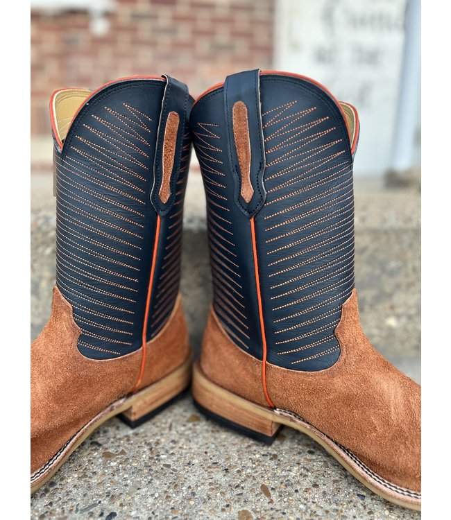 Cork Moto Roughout Boot