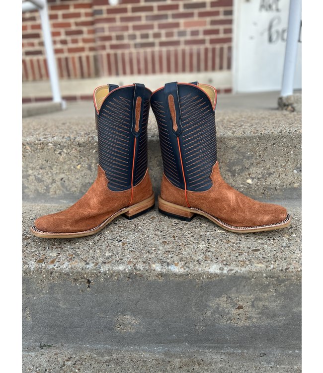 Cork Moto Roughout Boot