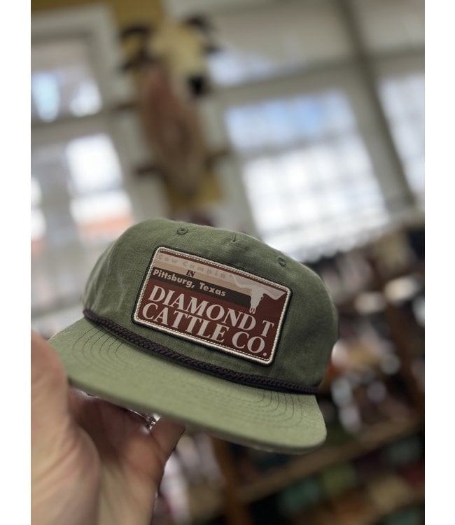Cow Campin Cap