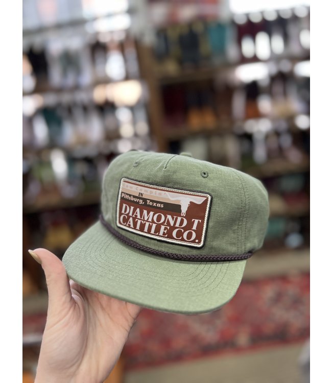 Cow Campin Cap