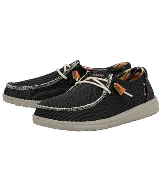 Hey Dude Wendy Eco Knit Black