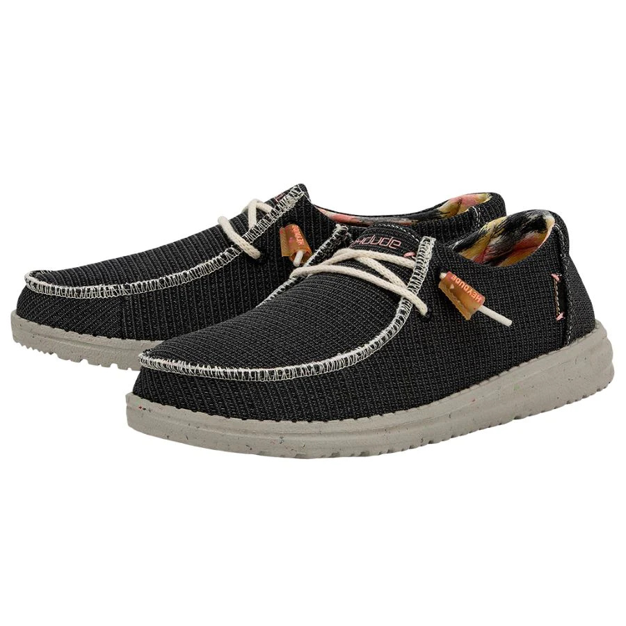 Hey Dude Wally Eco-Knit Casual Shoe