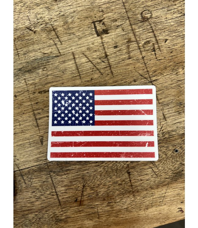 American Flag Decal