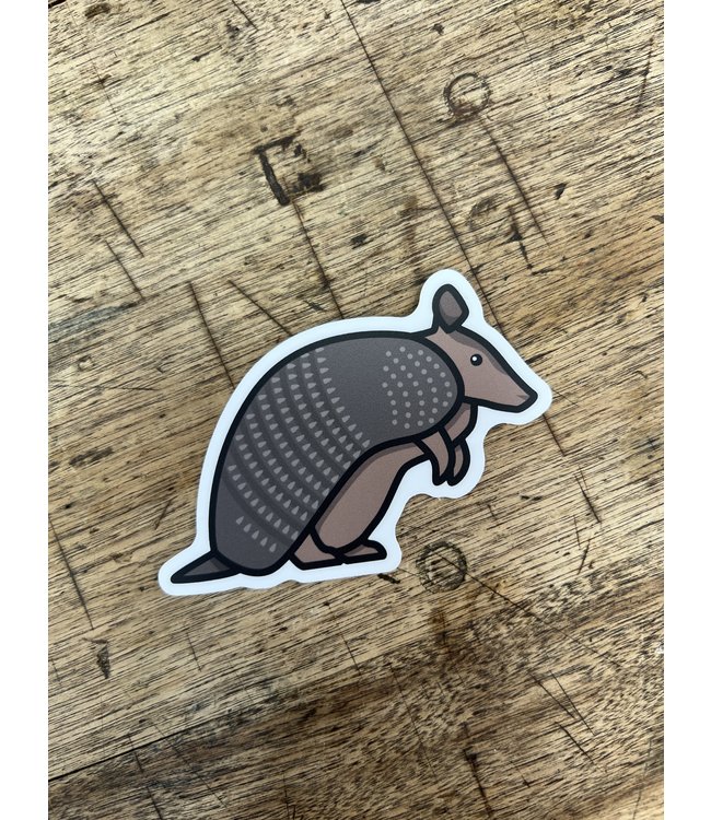 Armadillo Decal