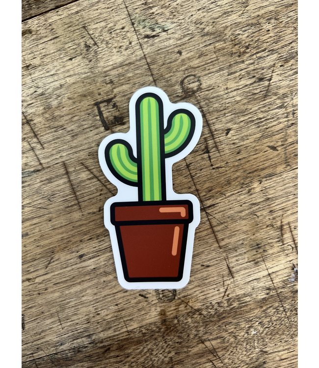 Cactus Decal