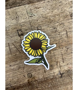 stickers NW Sunflower Decal