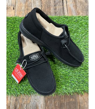 Hey Dude Wendy Funk Mono Black 40065-OXS R2