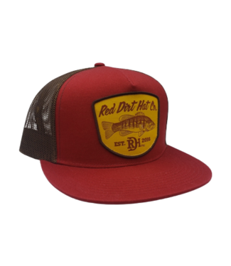 Red Dirt Hat Co RDHC285 Game Warden Red