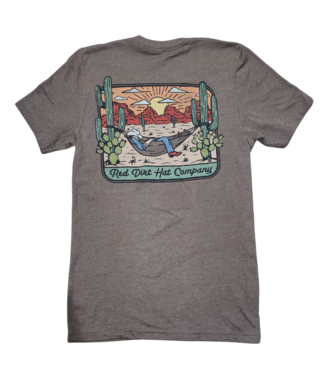 Red Dirt Hat Co RDHCT83 Home on the Range Tee