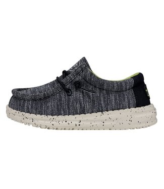 Hey Dude Wally Toddler Funk Navy Speckle