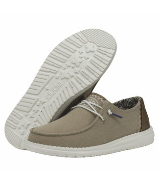 Women's Hey Dude Wendy Washed Canvas Grey – Frey Outfitters