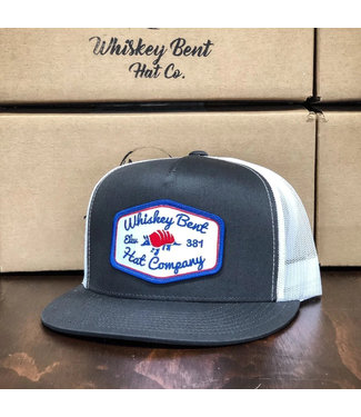 Men's Whiskey Bent Hat Co. Whiskey Feeds Rope Snapback Hat