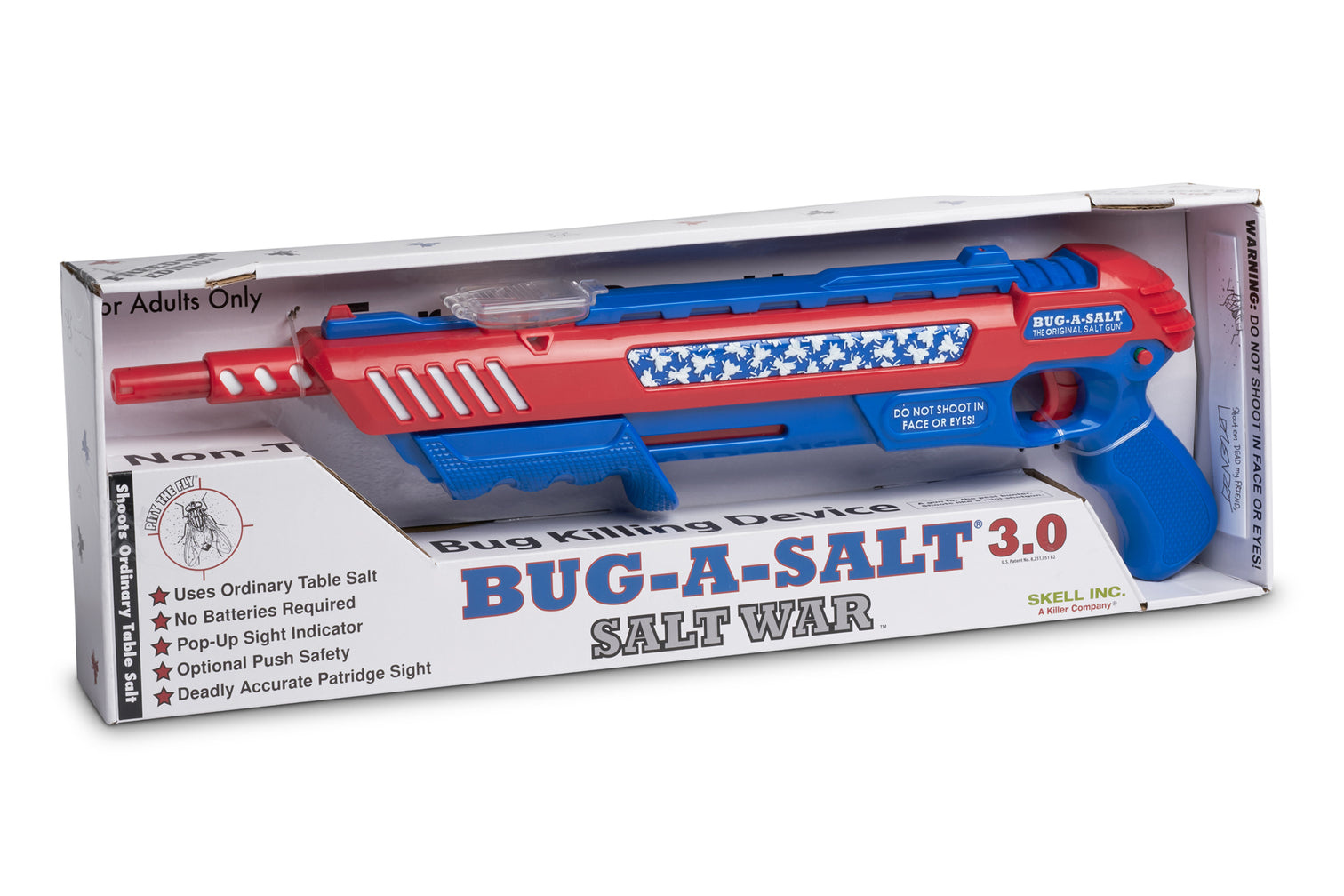 Bug-A-Salt Salt War Freedom - Diamond T Outfitters