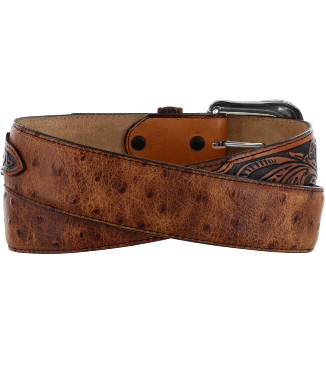 Rustic Ostrich Belt C42525 R2