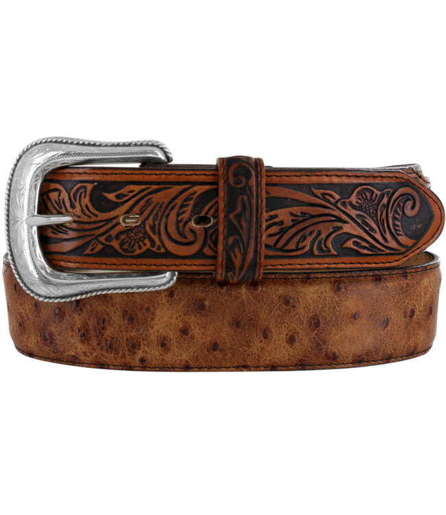 Rustic Ostrich Belt C42525 R2