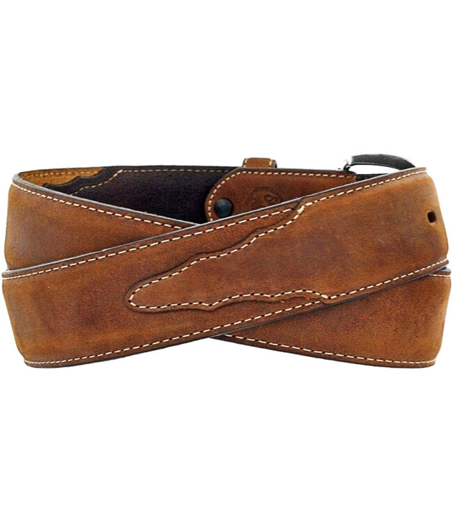 Brown Classic Western Belt  53709