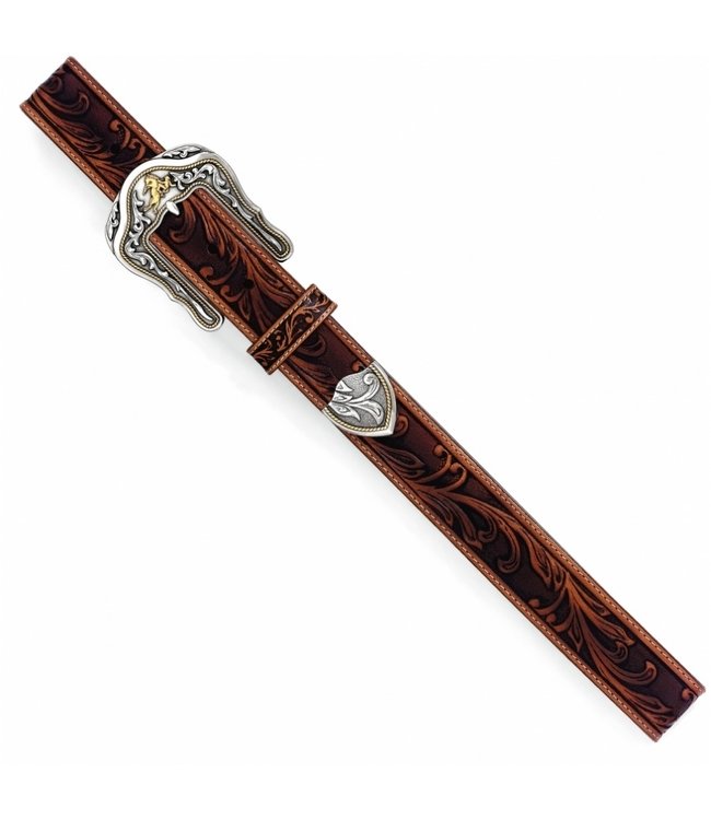 Westerly Ride Belt Tan C41514 R2