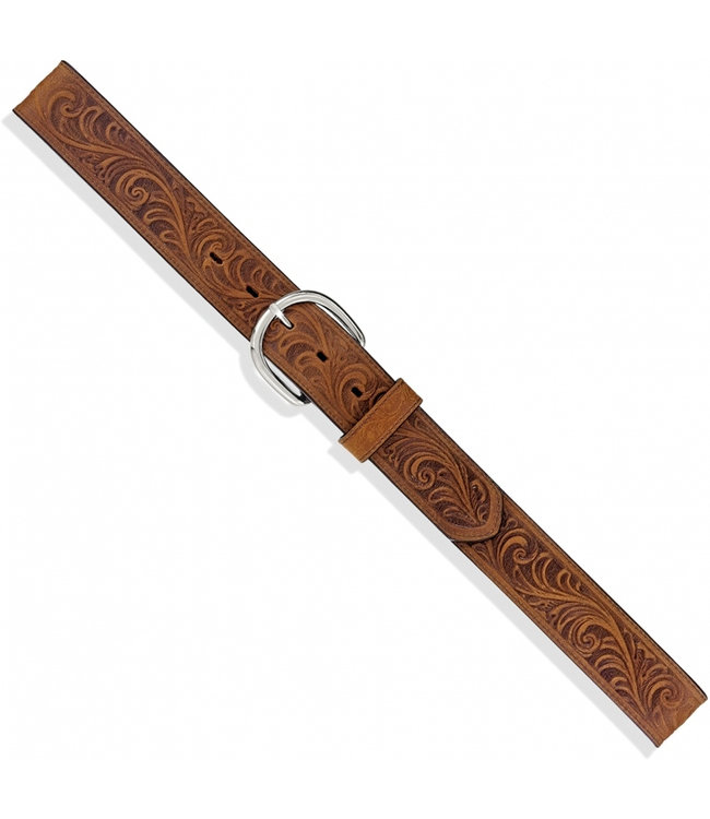 53909 Western Scroll Belt R2