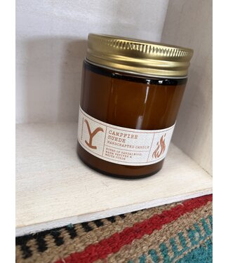 Campfire Suede Yellowstone Candle