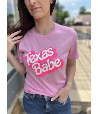 Tumbleweed TexStyles Texas Babe Barbie Tee