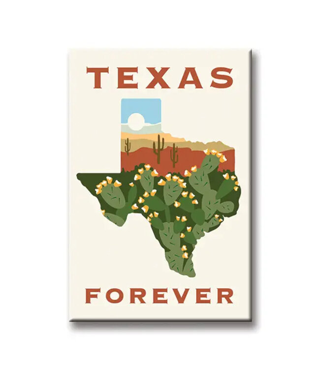 Texas Forever magnet