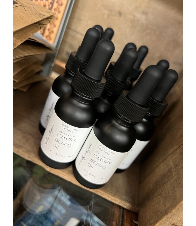 Cowboy Way Beard Oil