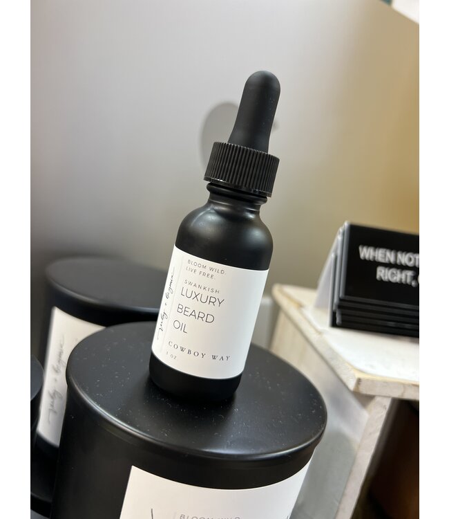 Cowboy Way Beard Oil