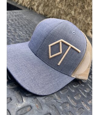 Diamond T Outfitters The Denim Dan Cap