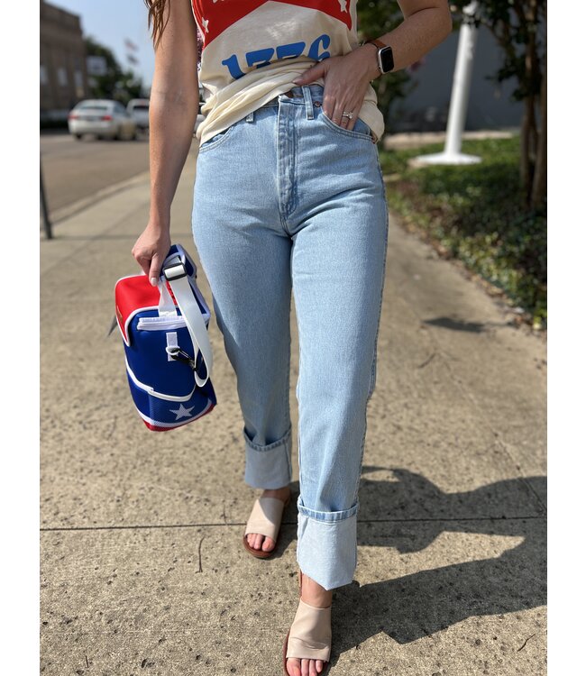 Ladies Bleached Cowboy Cut Slim 1014MWZGH