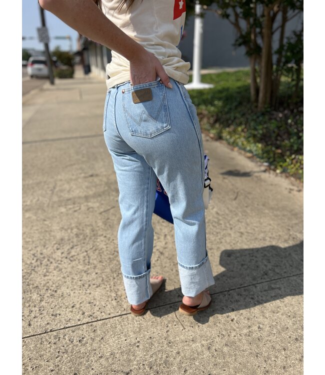 Ladies Bleached Cowboy Cut Slim 1014MWZGH