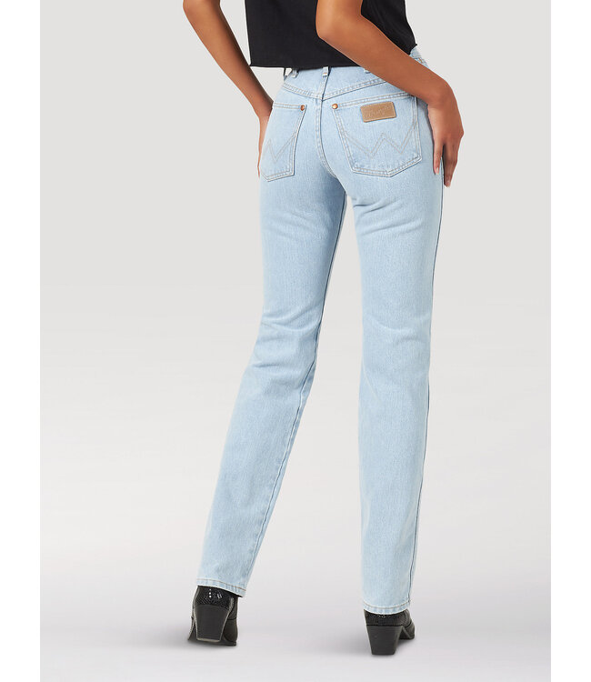 Ladies Bleached Cowboy Cut Slim 1014MWZGH