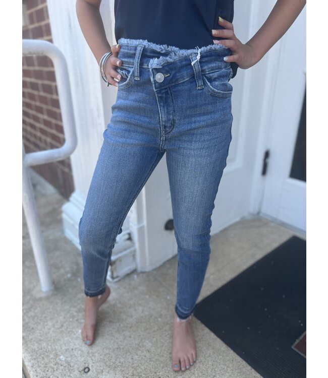 Kids Ankle Skinny 35001M