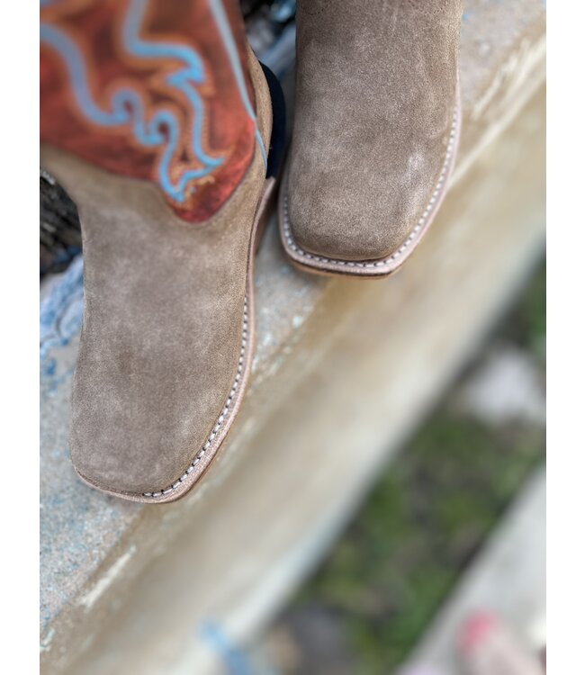 Kids Old West Cutter Toe 8206