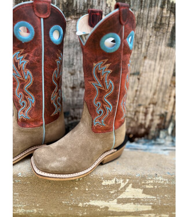 Kids Old West Cutter Toe 8206