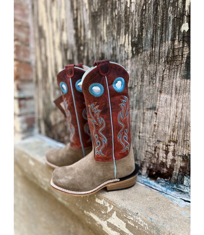 Kids Old West Cutter Toe 8206