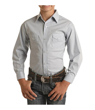 Panhandle Slim RBN2S02202 Boys Button Down