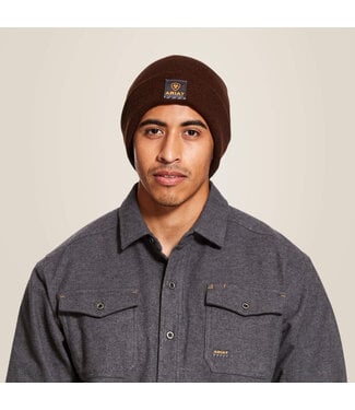 Ariat Intl Rebar Watch Cap Brown 10027795