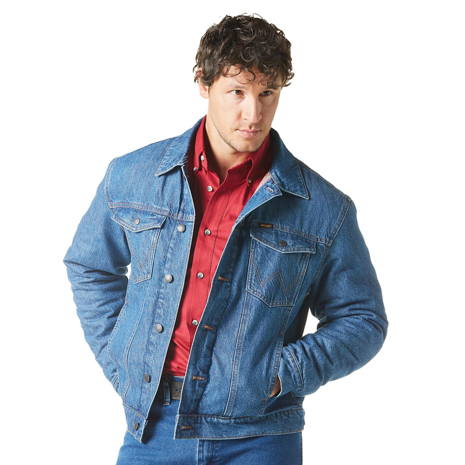 Jeans jacket pants set – Frilivin