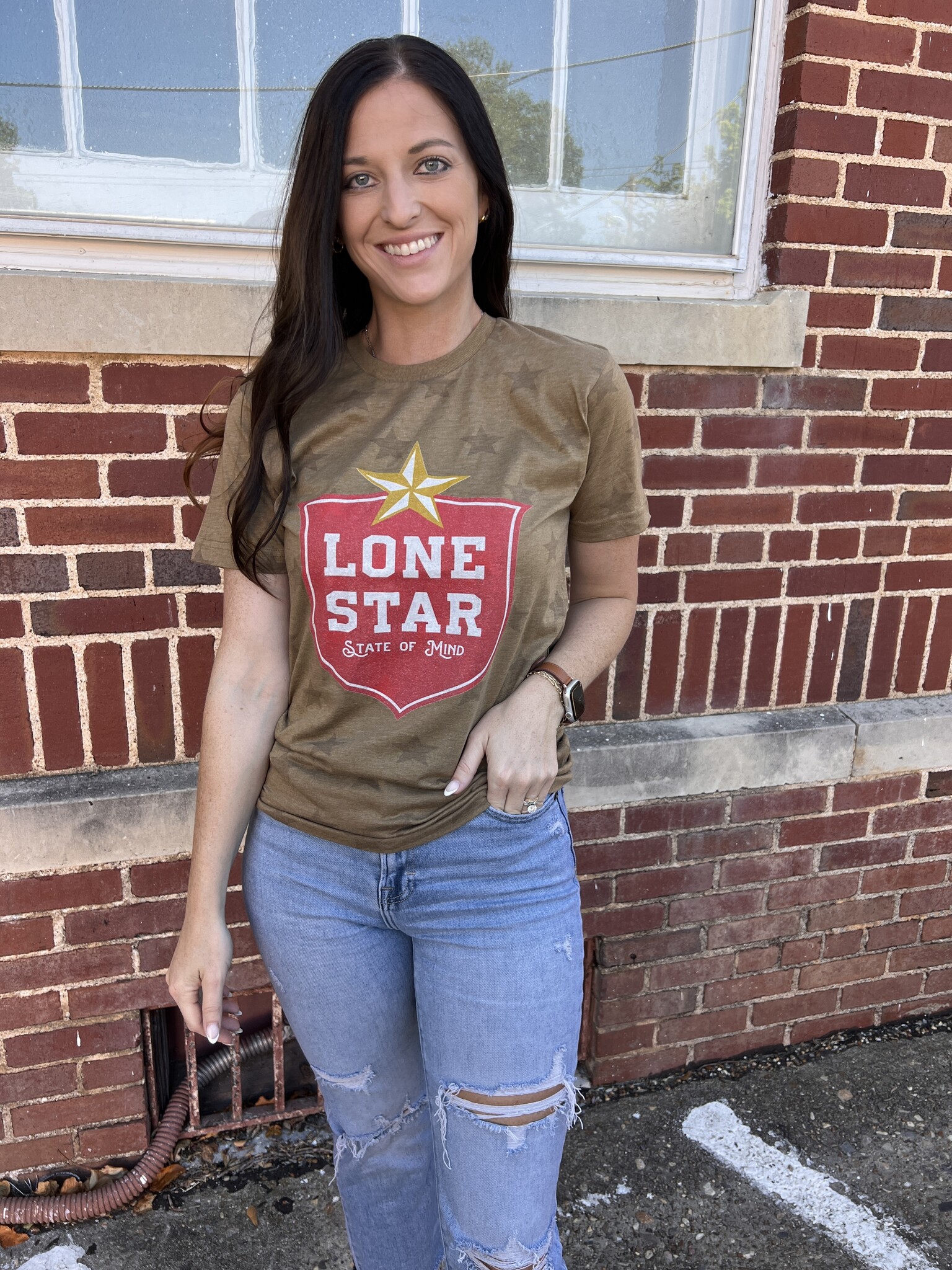 Lone Star State of Mind Tee - Diamond T Outfitters
