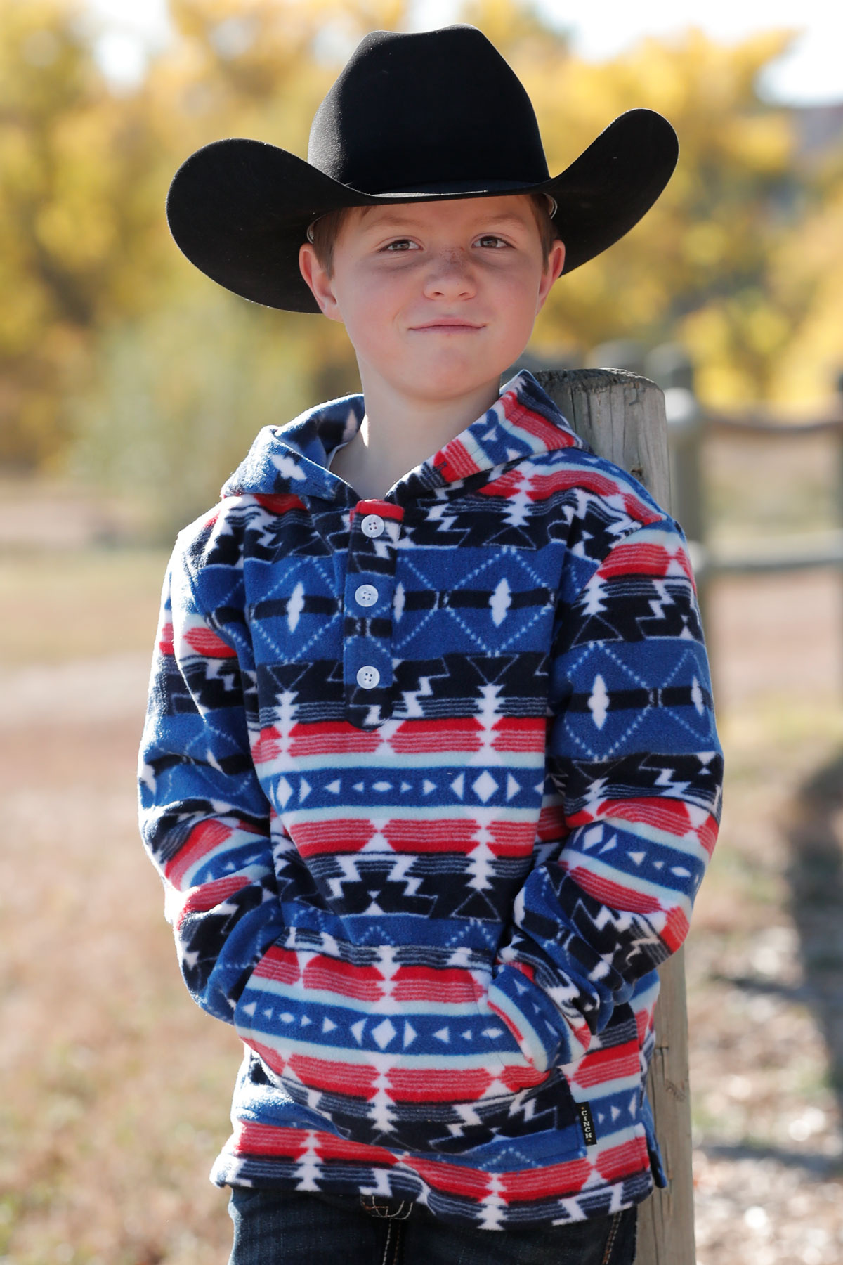 Youth hotsell sherpa pullover